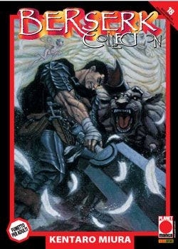 Berserk Collection Serie Nera # 18