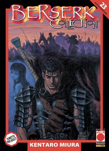 Berserk Collection Serie Nera # 23