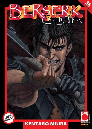 Berserk Collection Serie Nera # 36