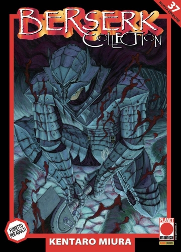 Berserk Collection Serie Nera # 37