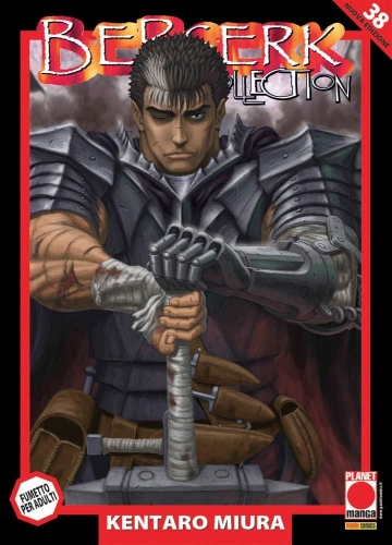 Berserk Collection Serie Nera # 38