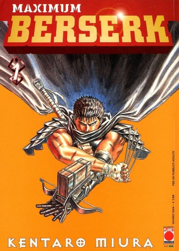 Berserk Maximum # 1