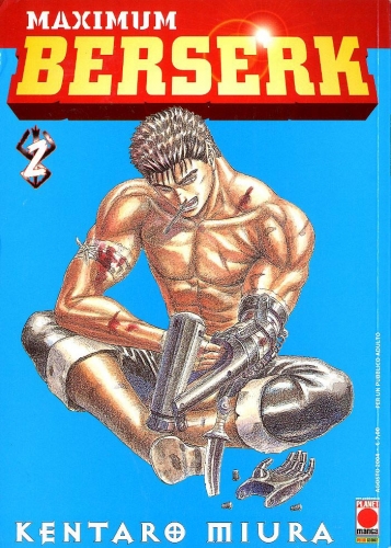 Berserk Maximum # 2