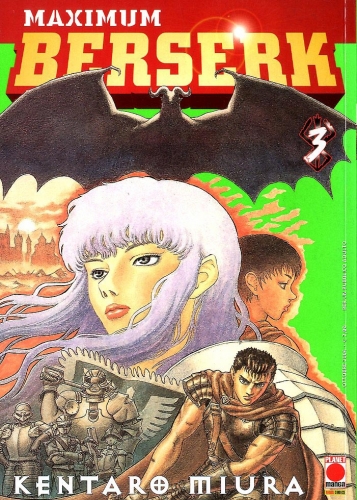 Berserk Maximum # 3