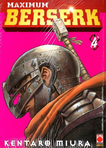 Berserk Maximum # 4