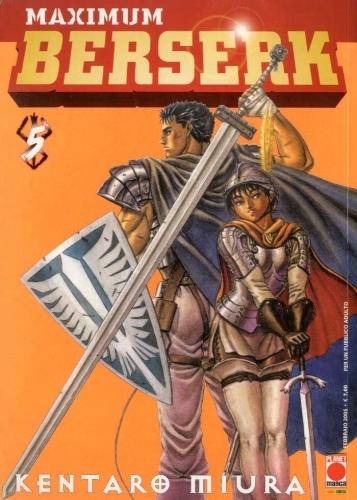 Berserk Maximum # 5