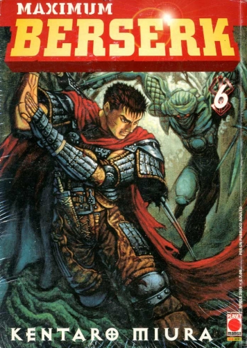 Berserk Maximum # 6