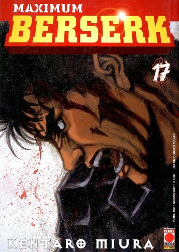 Berserk Maximum # 17