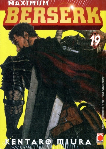 Berserk Maximum # 19