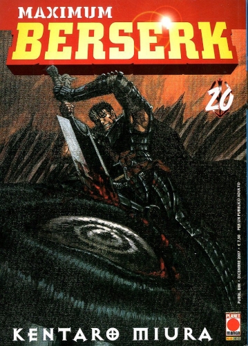 Berserk Maximum # 20