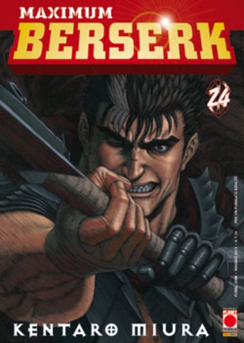 Berserk Maximum # 24