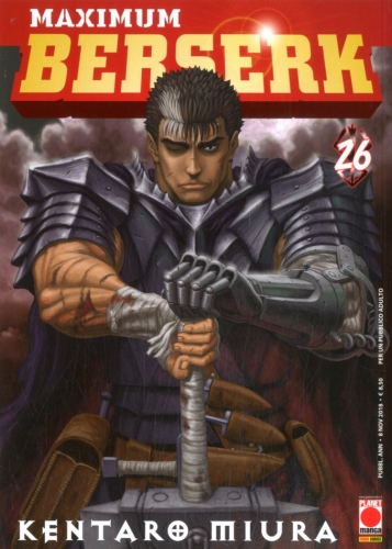 Berserk Maximum # 26