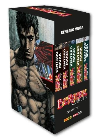 Berserk Collection Serie Nera (Cofanetto) # 1