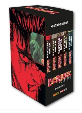 Berserk Collection Serie Nera (Cofanetto) # 3