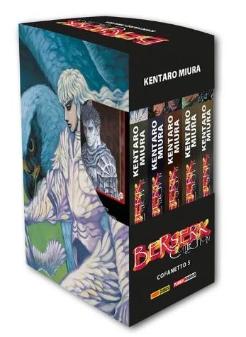 Berserk Collection Serie Nera (Cofanetto) # 5