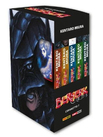 Berserk Collection Serie Nera (Cofanetto) # 7 - Volumi 31/35 :: ComicsBox