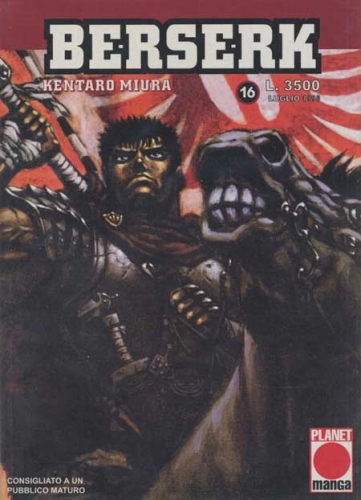 Berserk # 16