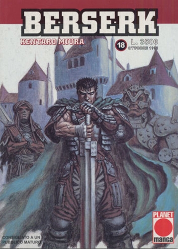 Berserk # 18