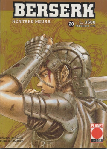 Berserk # 20