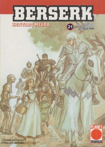 Berserk # 21