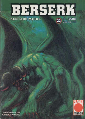 Berserk # 22