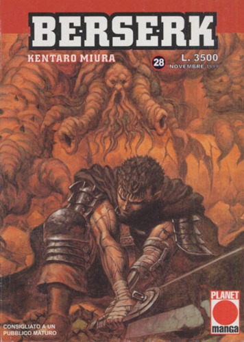 Berserk # 28