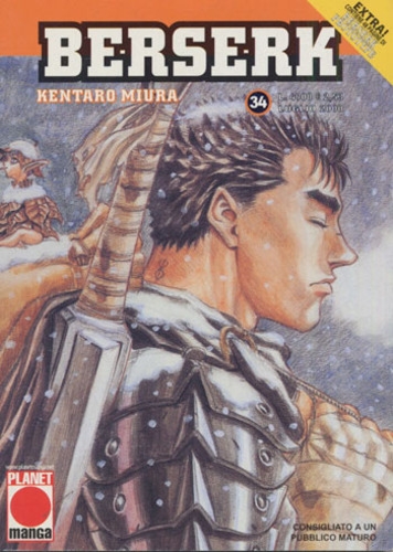 Berserk # 34