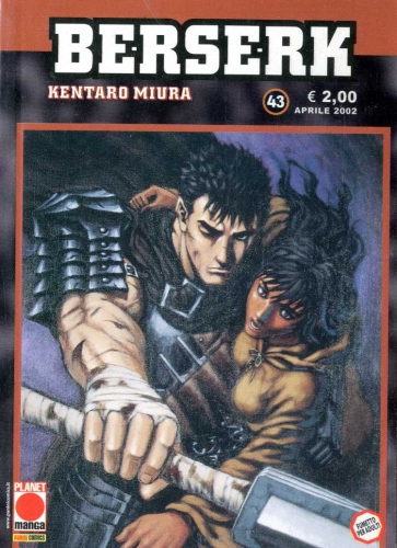 Berserk # 43