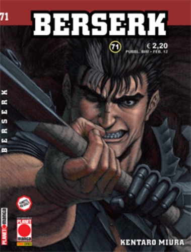Berserk # 71
