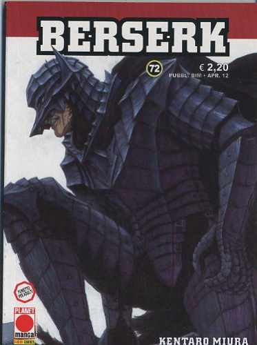 Berserk # 72