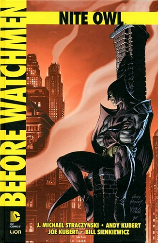 Before Watchmen Absolute Edition # 6