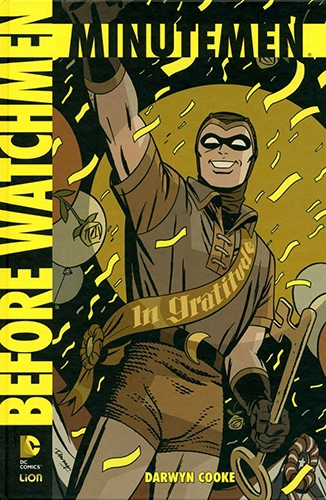 Before Watchmen Absolute Edition # 7