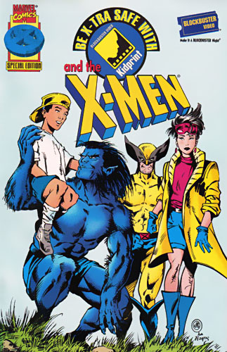 Be X-Tra Safe With The X-Men # 1