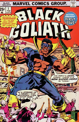 Black Goliath # 1