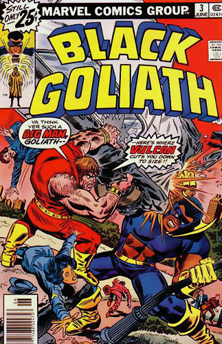 Black Goliath # 3