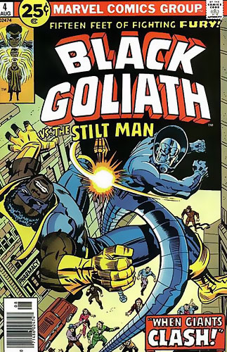 Black Goliath # 4