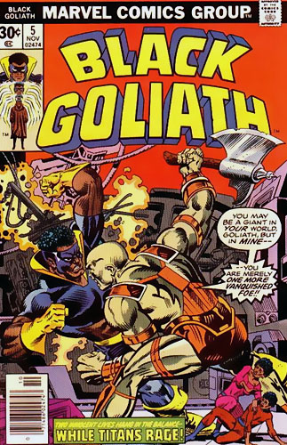 Black Goliath # 5