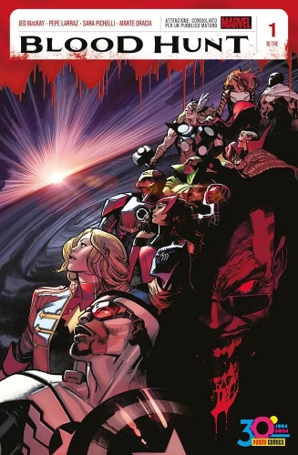 Blood Hunt Red Band # 1