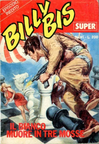 Billy Bis Super # 41