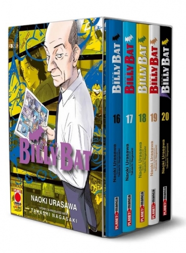 Billy Bat (Cofanetto) # 4