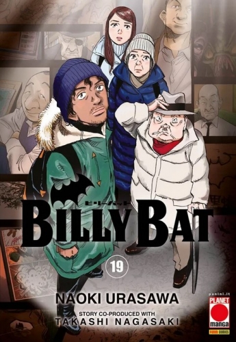 Billy Bat # 19