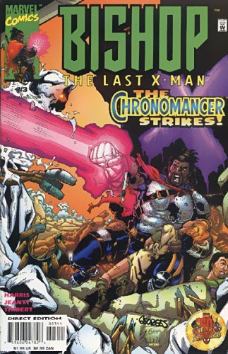 Bishop: The Last X-Man # 3
