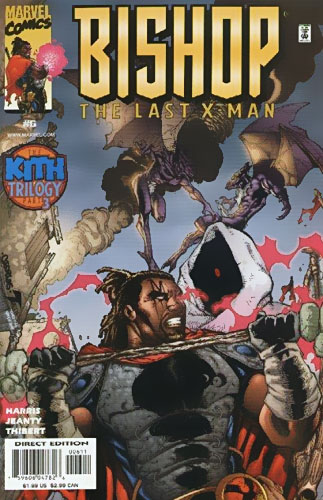 Bishop: The Last X-Man # 6