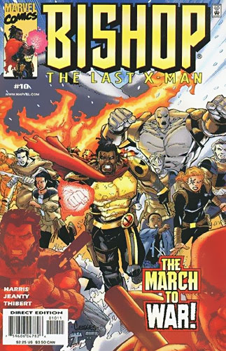 Bishop: The Last X-Man # 10