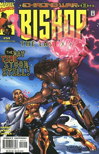 Bishop: The Last X-Man # 14