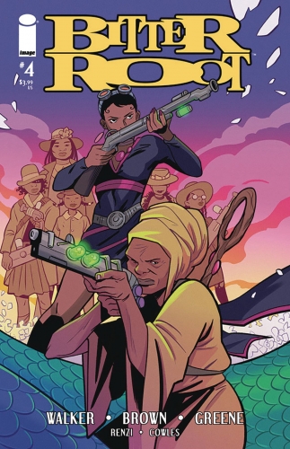 Bitter Root # 4 :: ComicsBoxx
