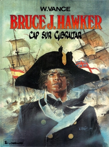 Bruce J. Hawker # 1