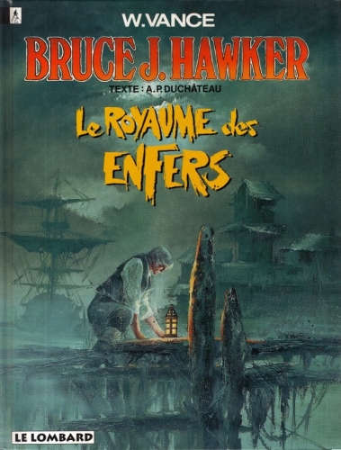 Bruce J. Hawker # 7