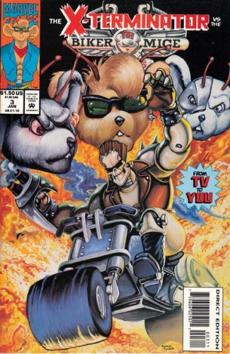 Biker Mice from Mars # 3