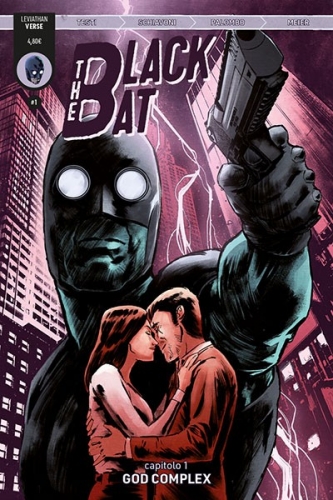 The Black Bat # 1